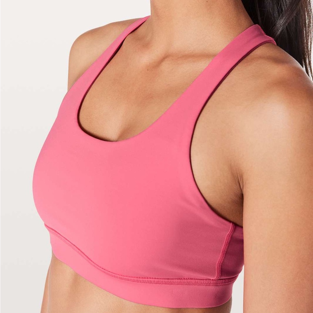lululemon athletica Pink Sports Bra